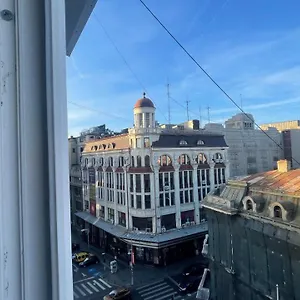 Old Town Center Calea Victoriei , Bucharest Romania
